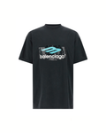 Balenciaga Logo Print T-Shirt