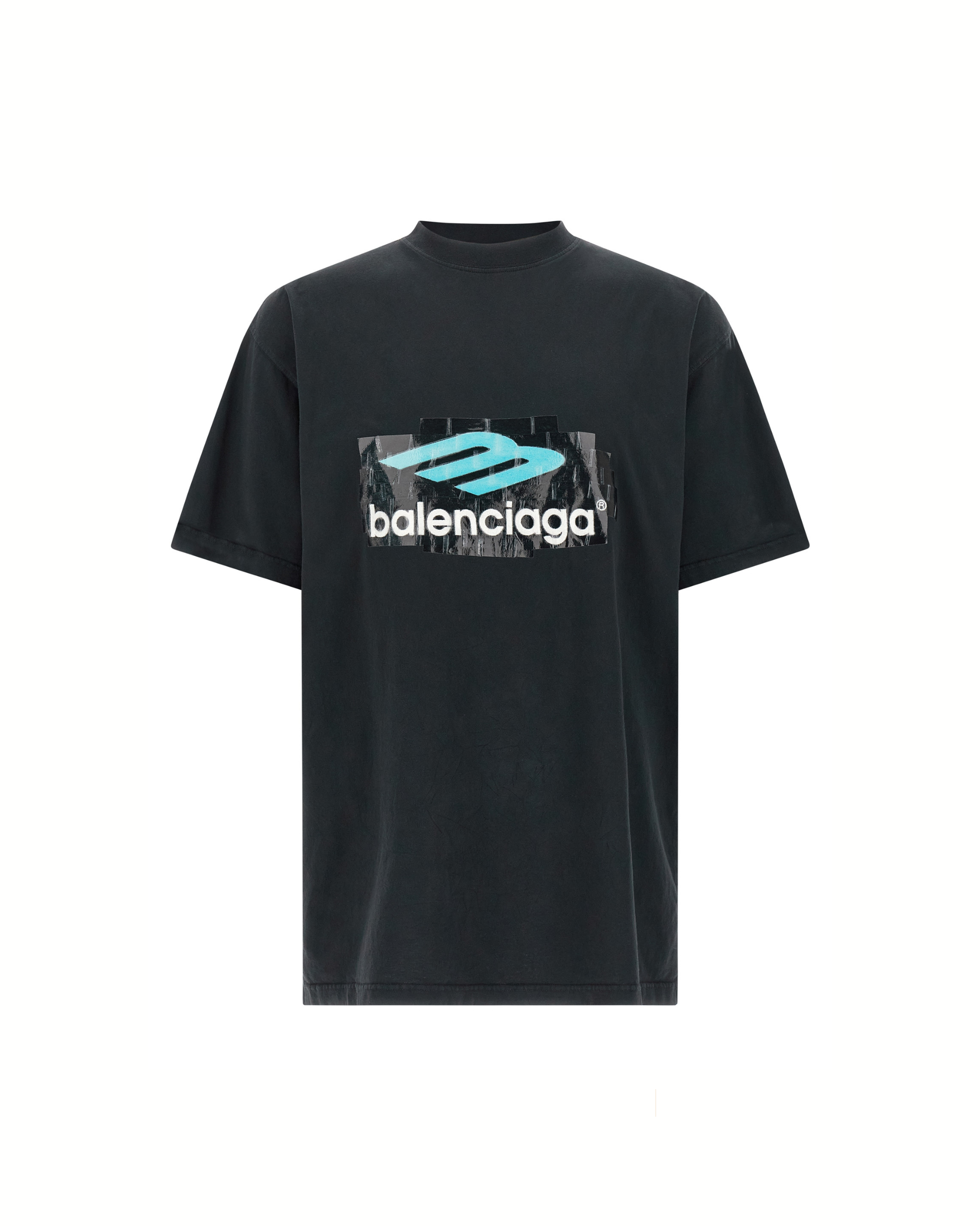 Balenciaga Logo Print T-Shirt