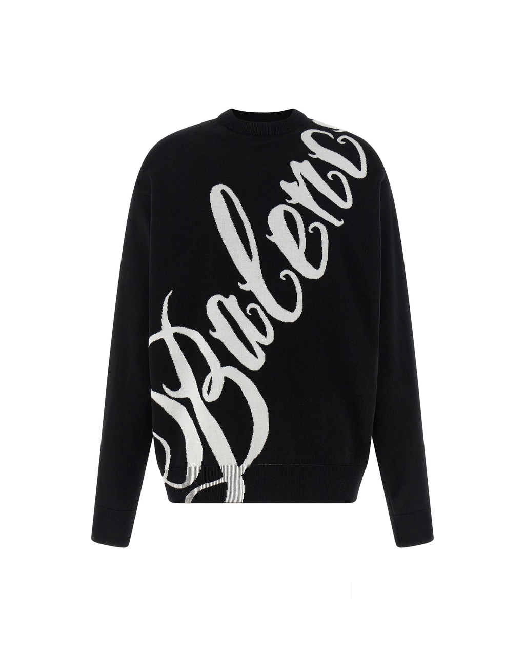 Balenciaga – Maglione Jacquard Big B