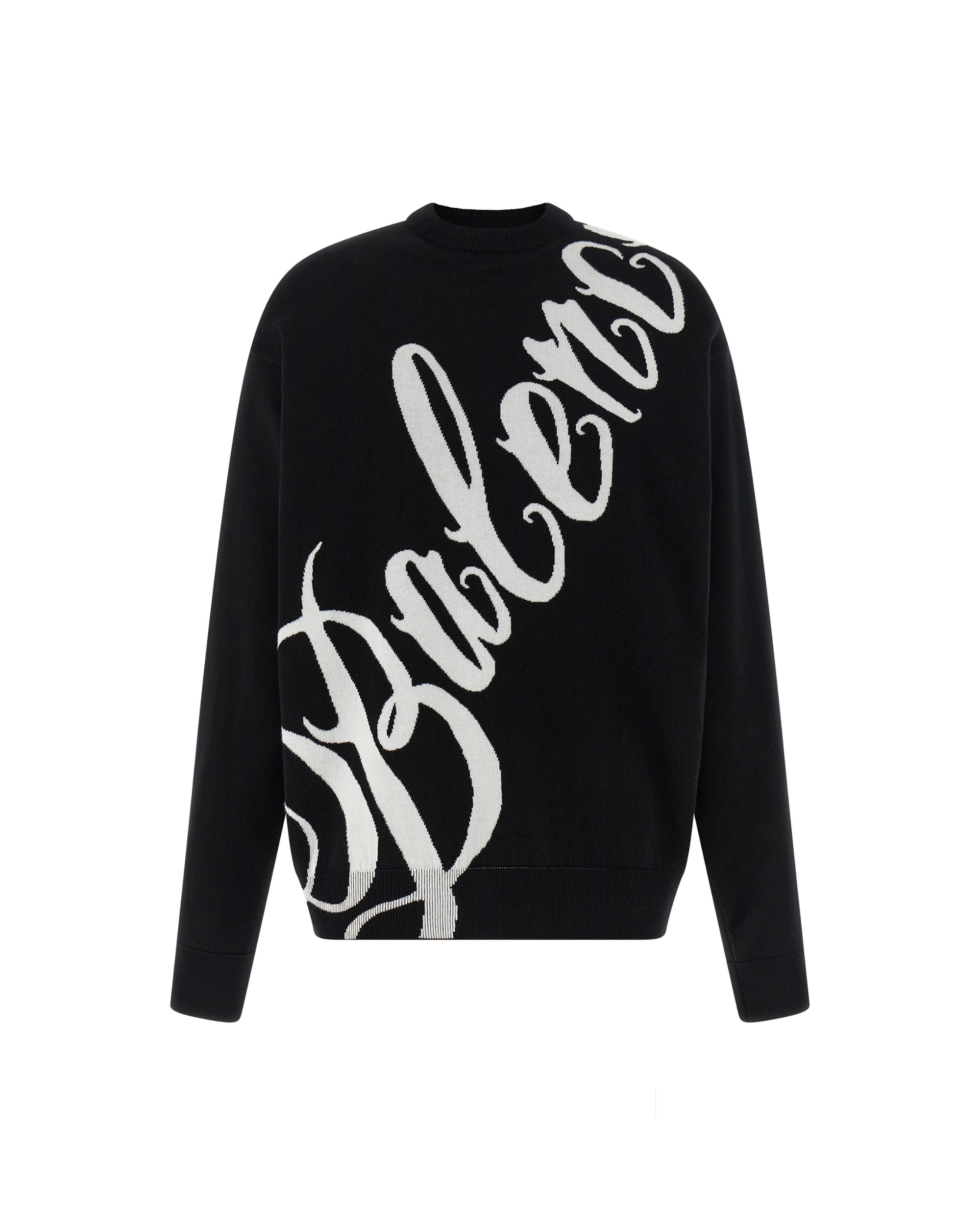 Balenciaga – Maglione Jacquard Big B