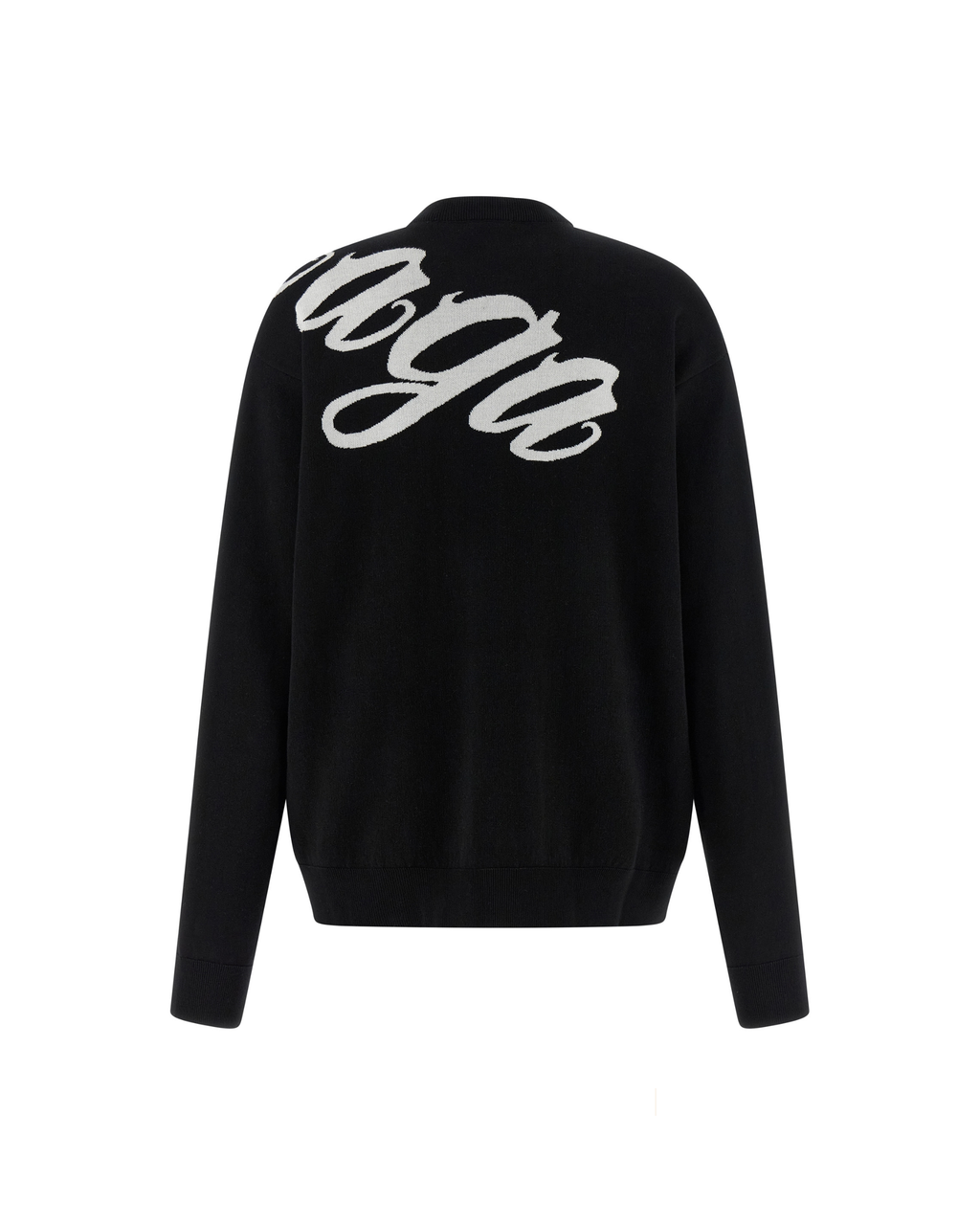 Balenciaga – Maglione Jacquard Big B