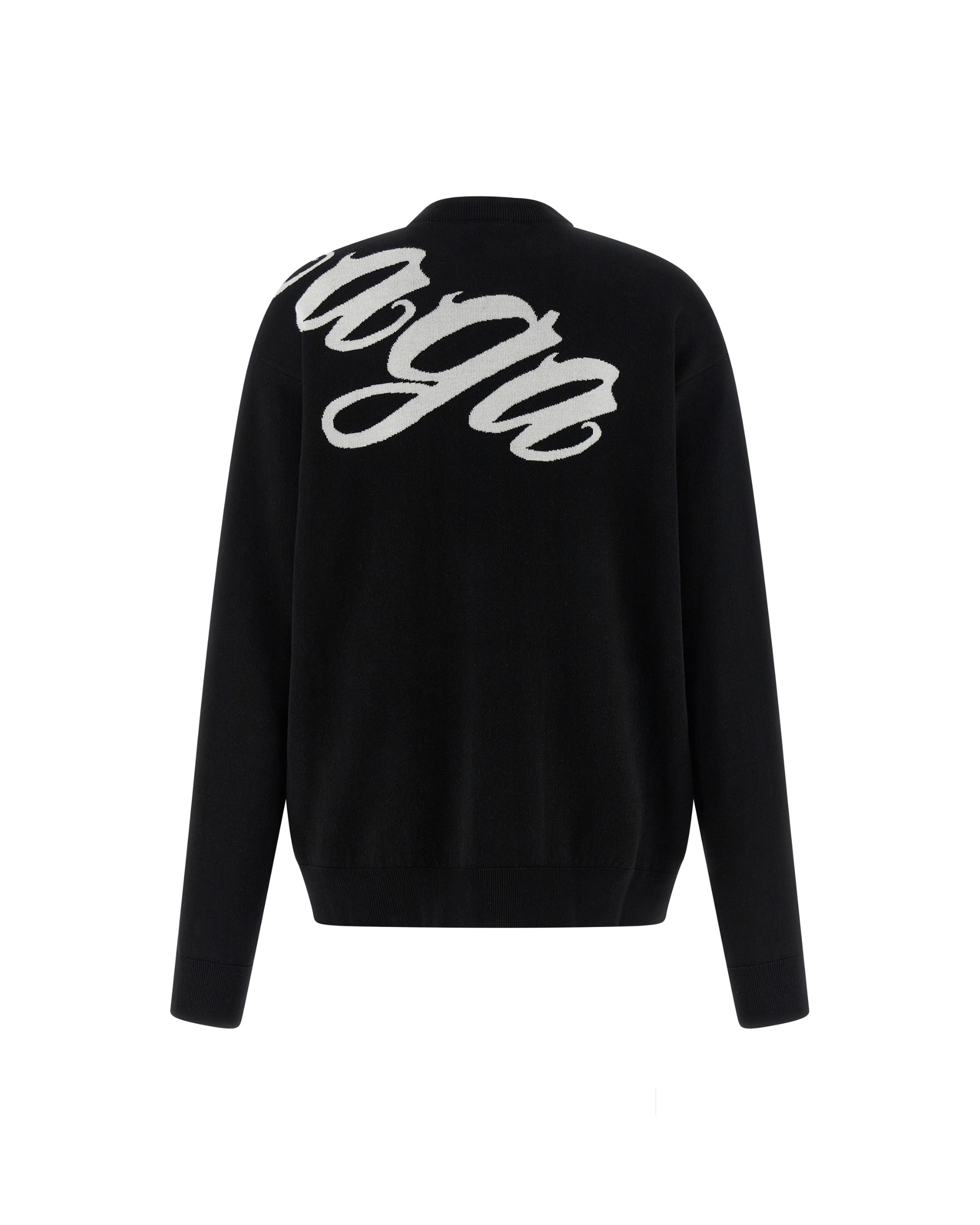 Balenciaga – Maglione Jacquard Big B