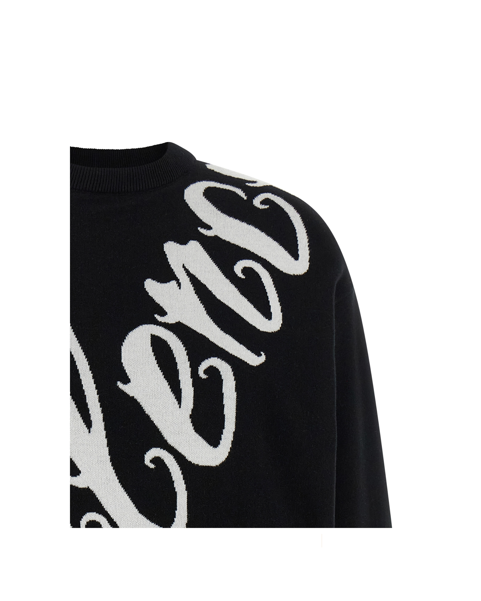 Balenciaga – Maglione Jacquard Big B