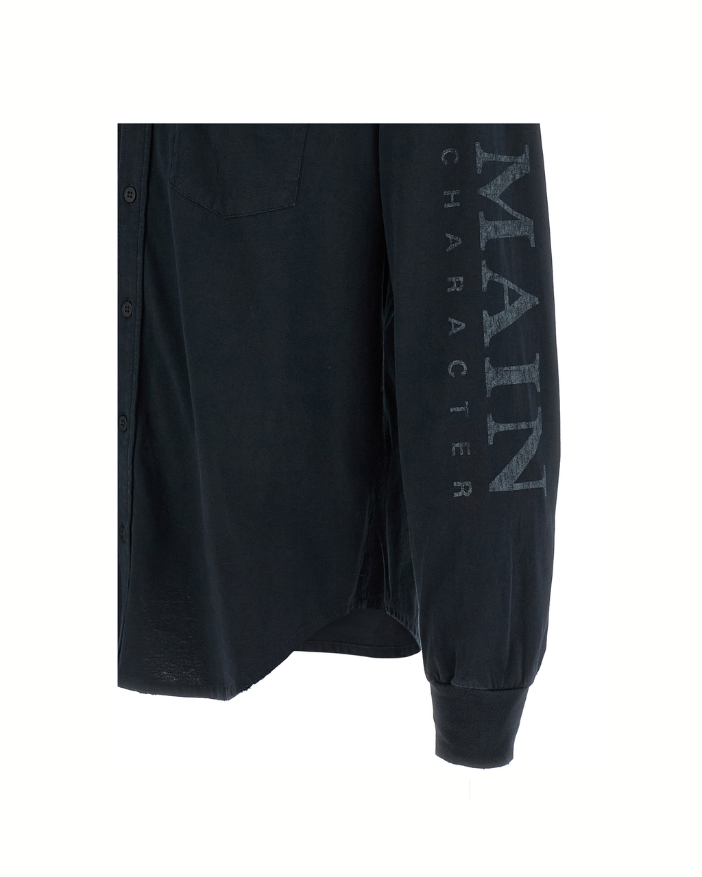 Balenciaga Main Character Long Sleeve Shirt
