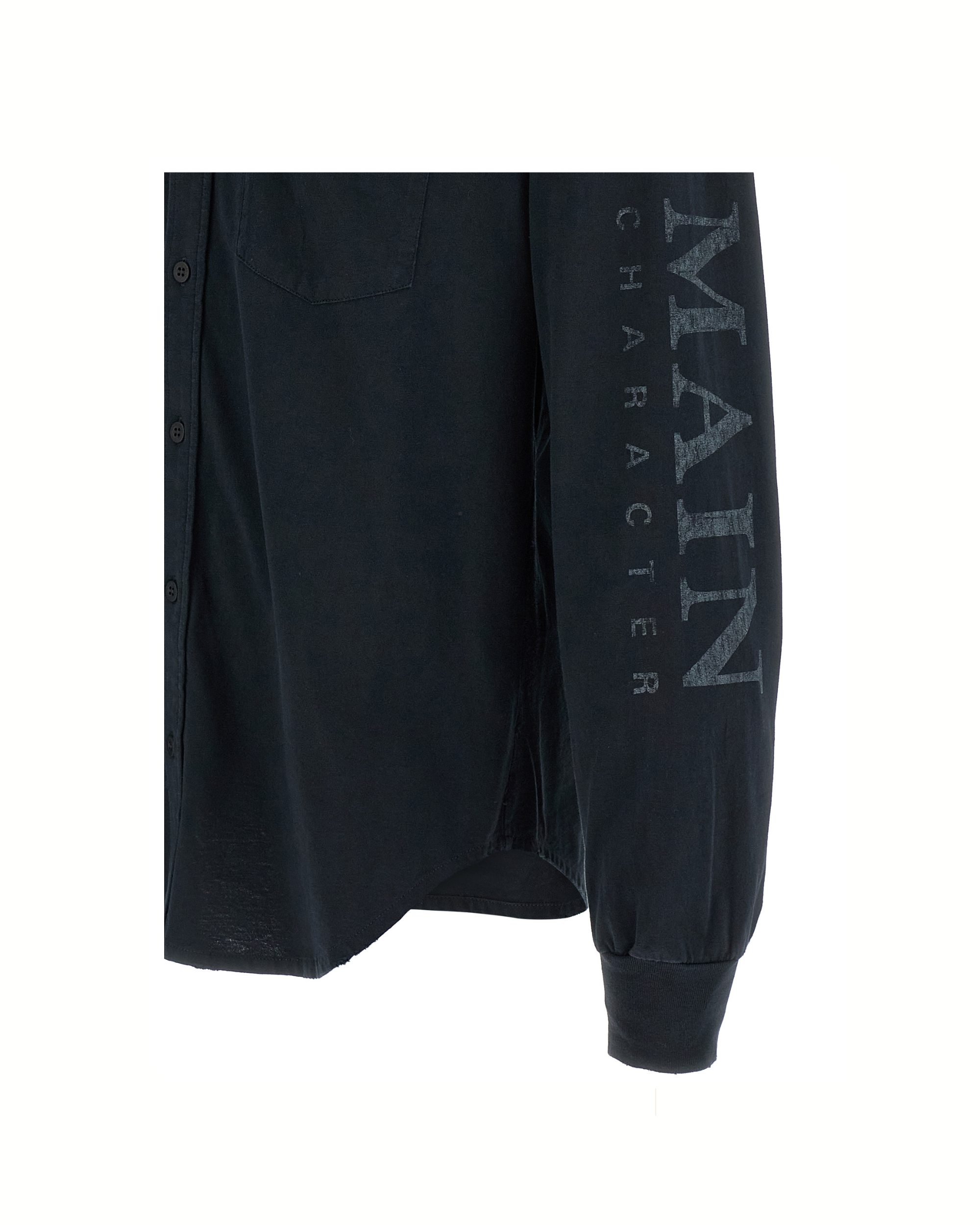 Balenciaga Main Character Long Sleeve Shirt