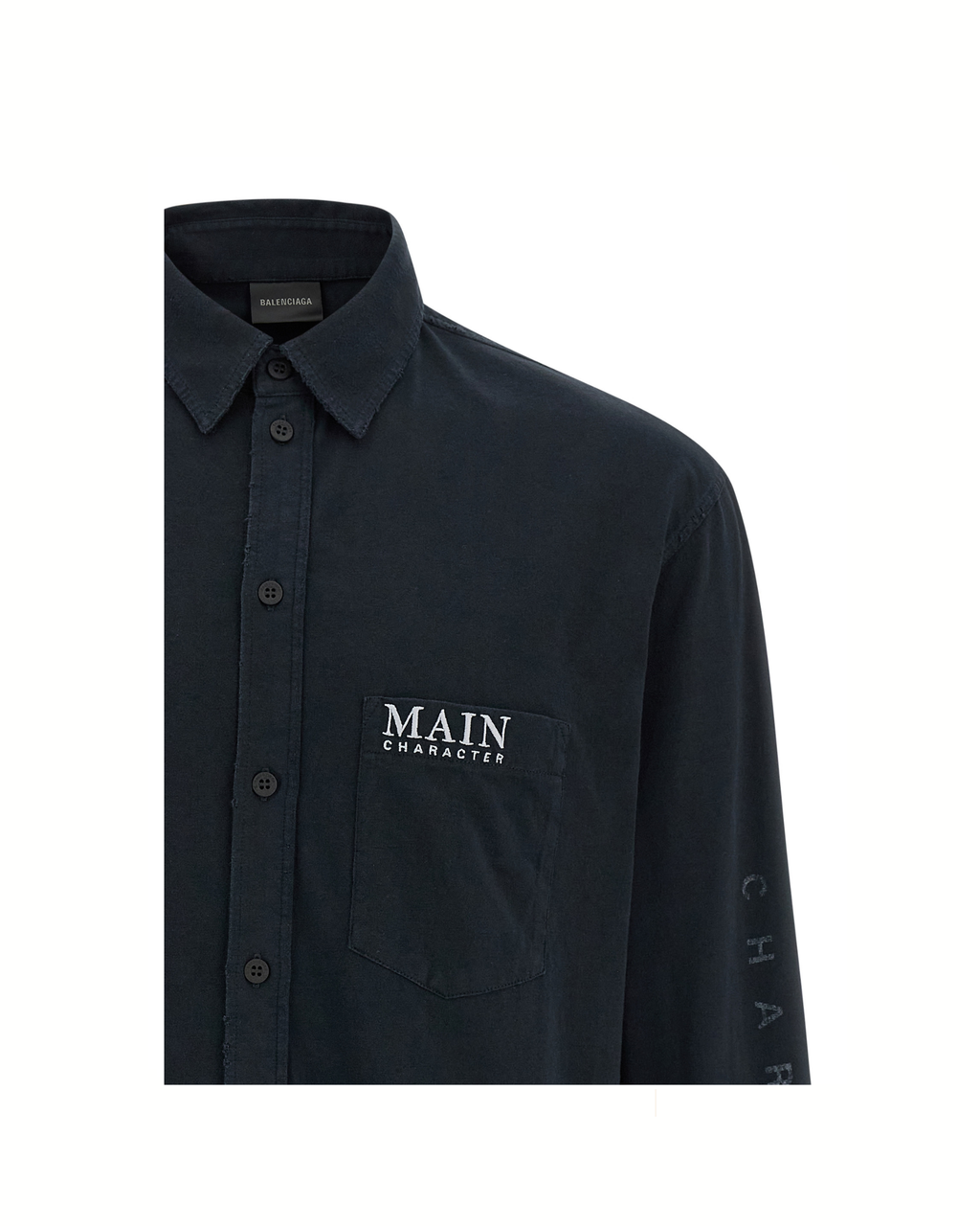 Balenciaga Main Character Long Sleeve Shirt