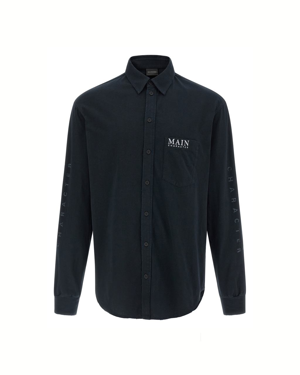 Balenciaga Main Character Long Sleeve Shirt