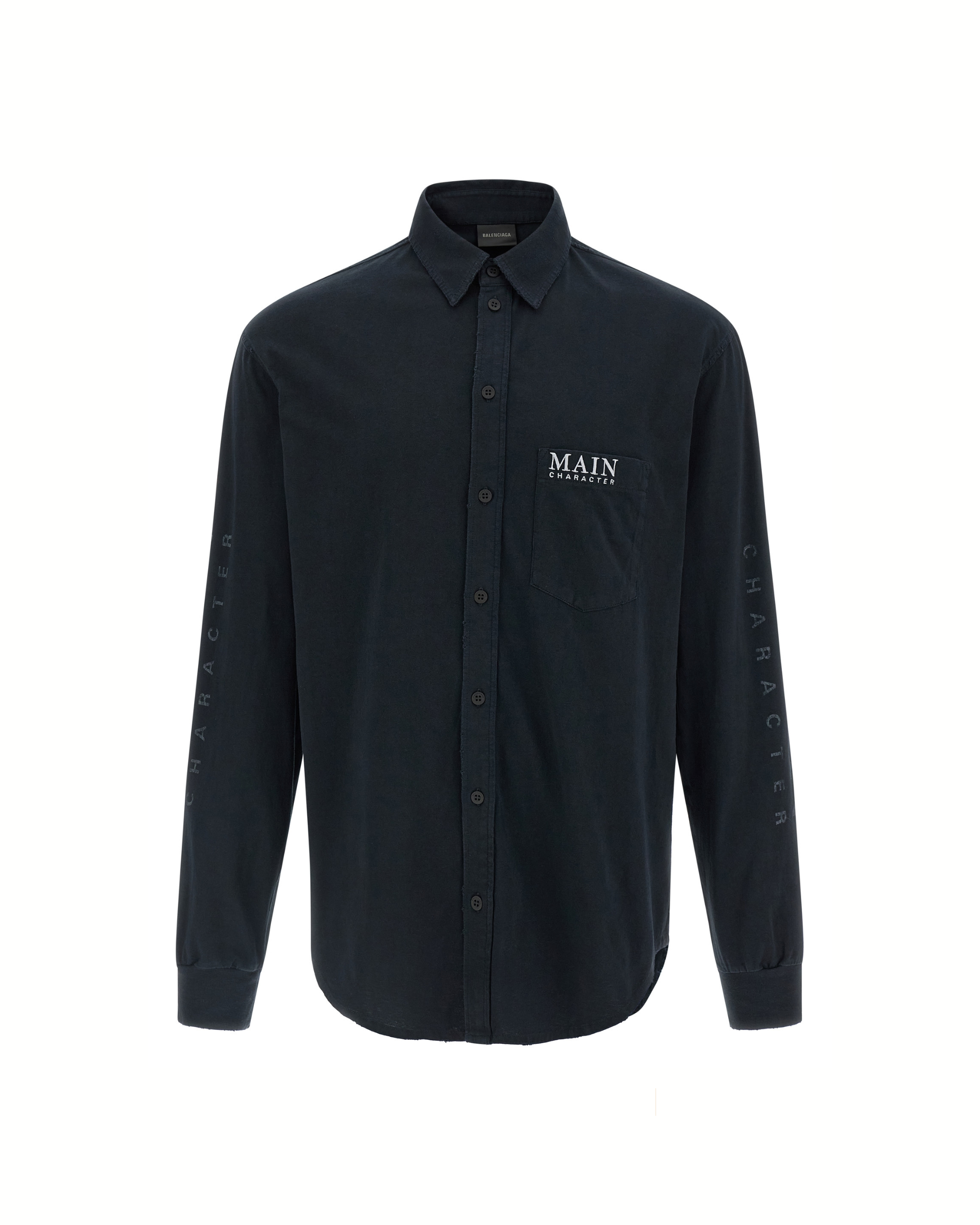 Balenciaga Main Character Long Sleeve Shirt