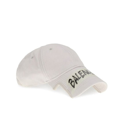 Balenciaga – Masking Tape Baseball Hat White