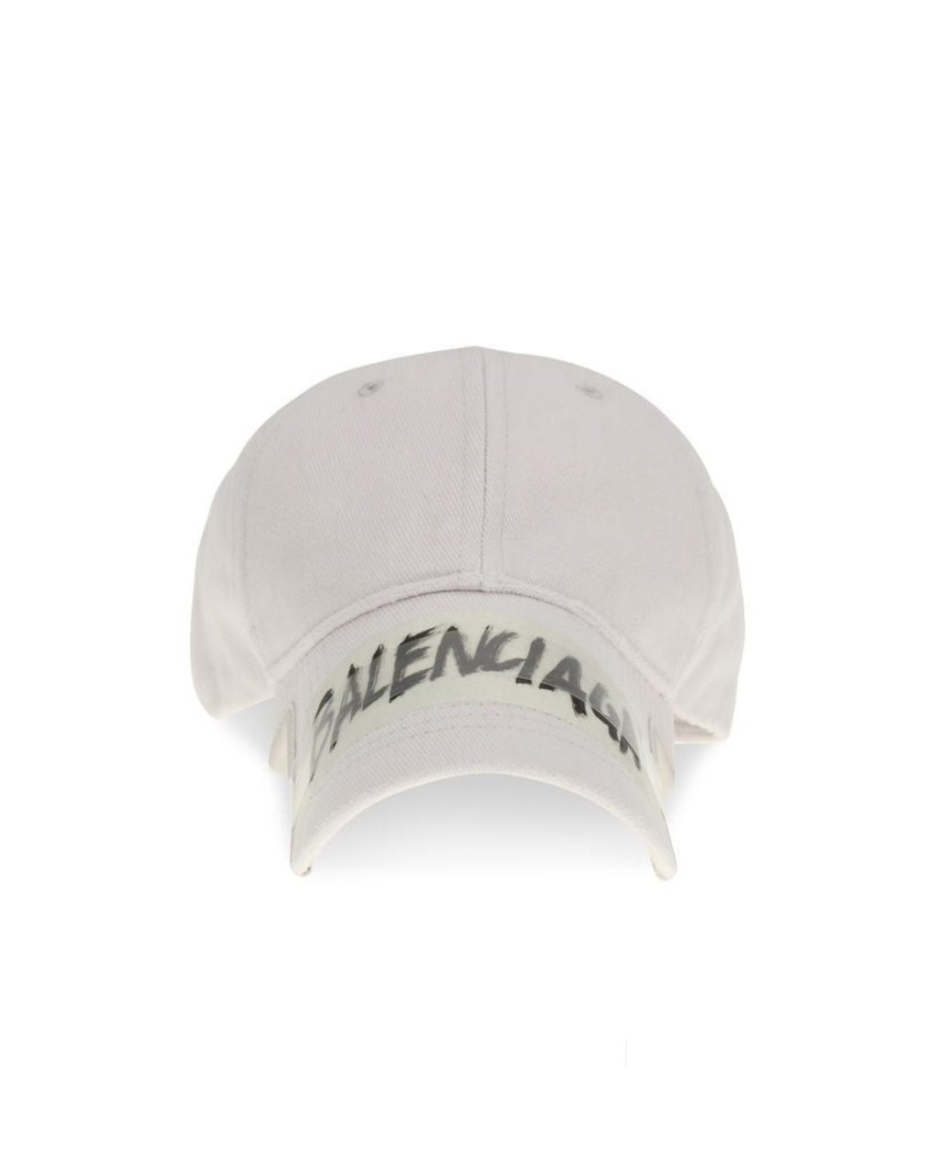 Balenciaga – Masking Tape Baseball Hat White