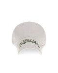 Balenciaga – Masking Tape Baseball Hat White