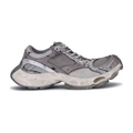 Balenciaga - Mesh Gray Polyethylene Athletic Sneakers.
