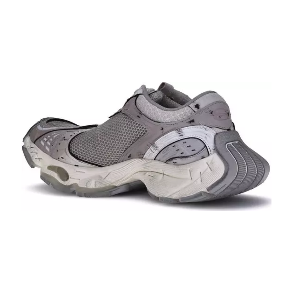 Balenciaga - Mesh Gray Polyethylene Athletic Sneakers.