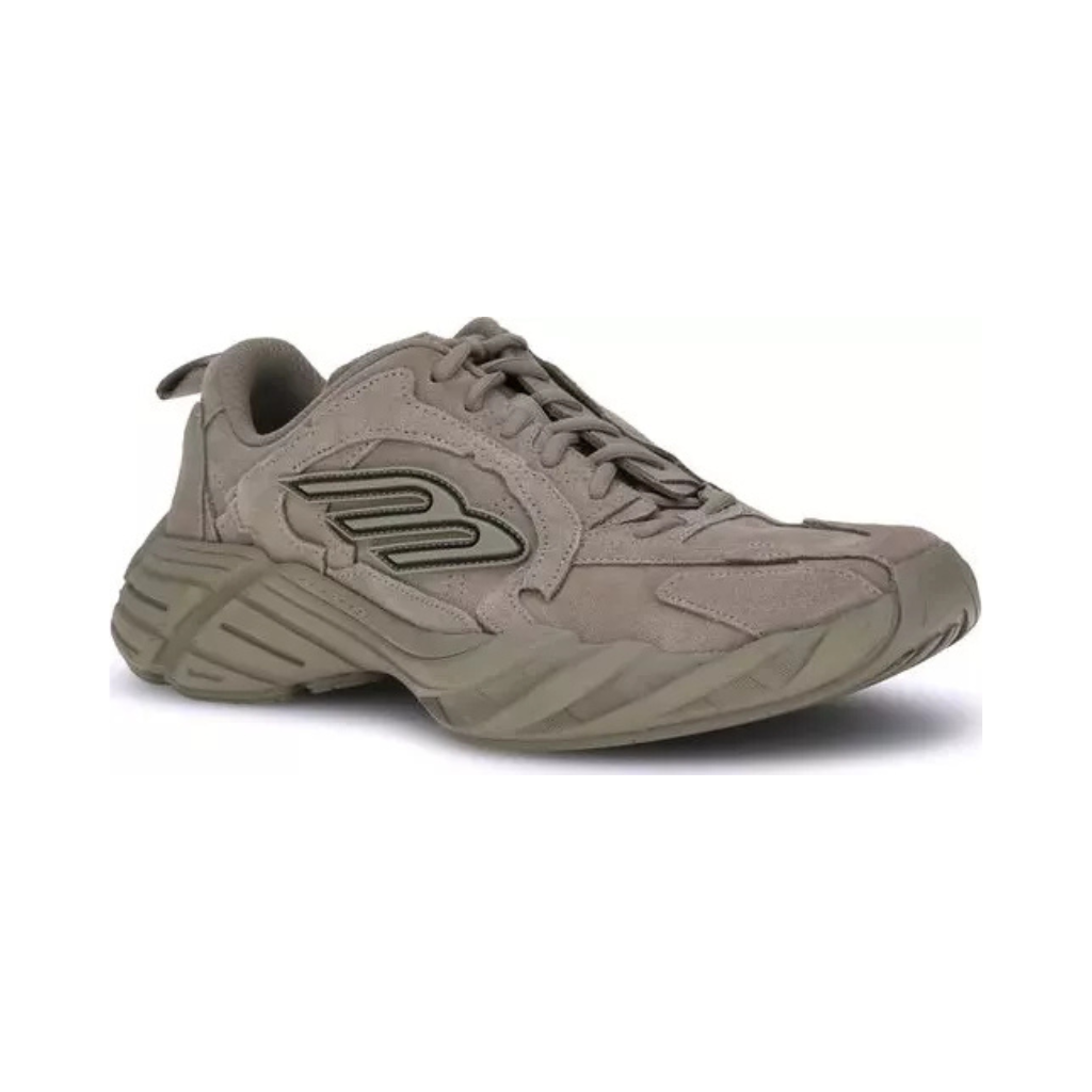 Balenciaga - Monday Sneaker - Beige Suede