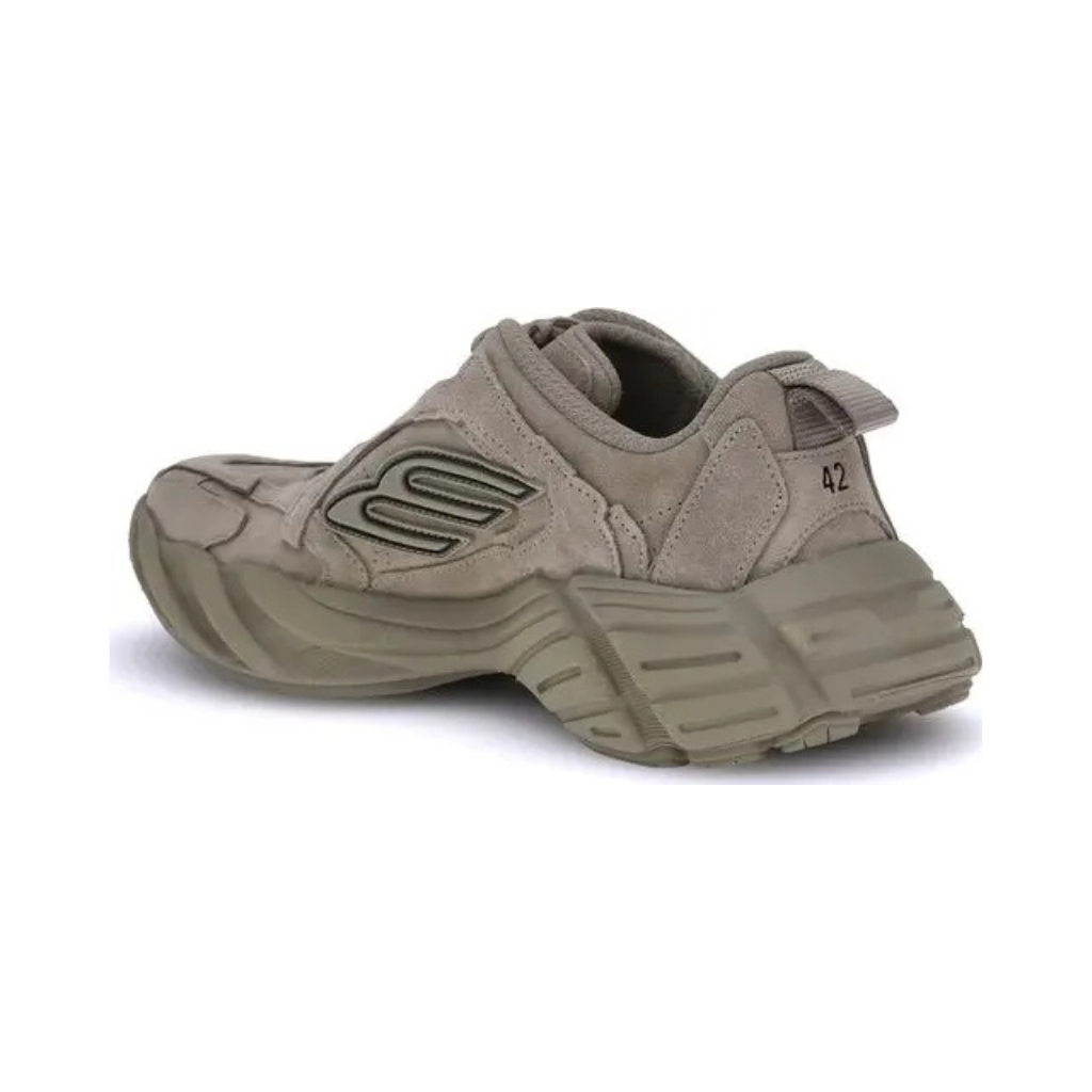 Balenciaga - Monday Sneaker - Beige Suede