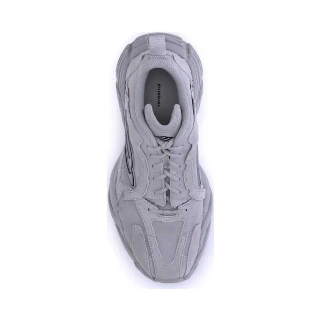 Balenciaga - Monday Sneaker - Light Grey Suede