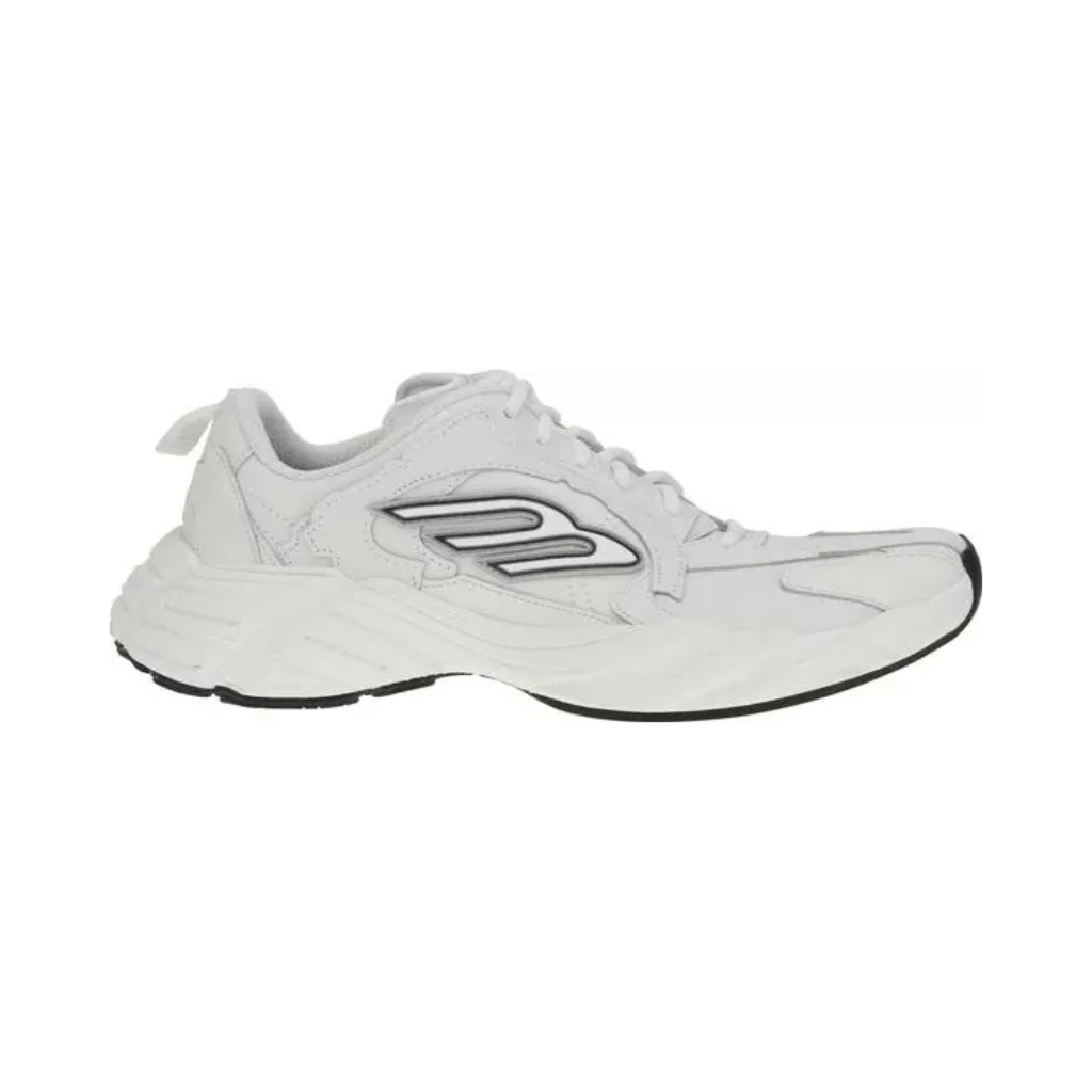 Balenciaga - Monday Sneaker - White Suede