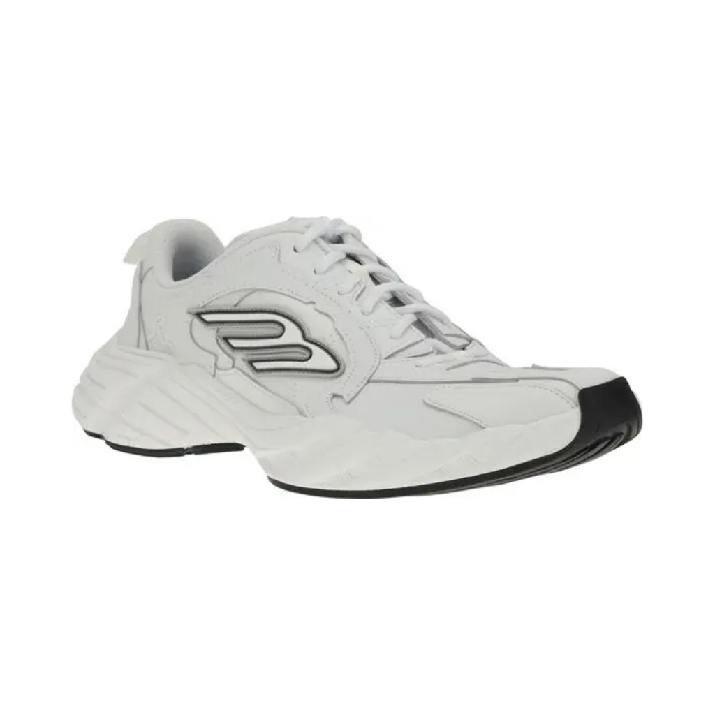 Balenciaga - Monday Sneaker - White Suede