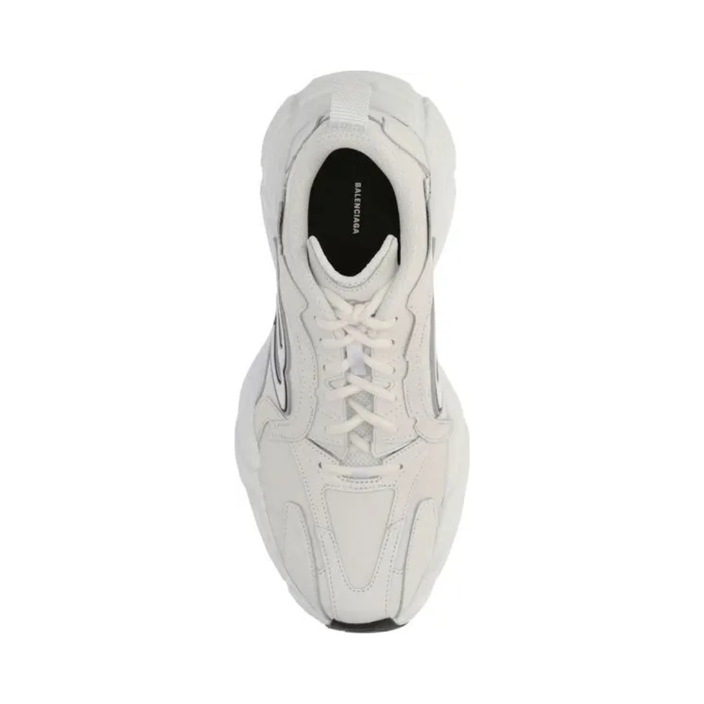 Balenciaga - Monday Sneaker - White Suede