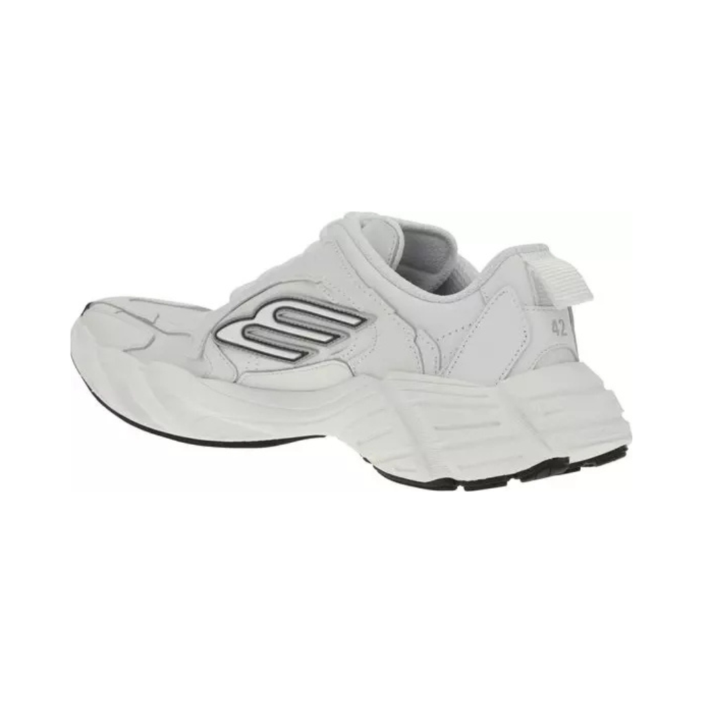 Balenciaga - Monday Sneaker - White Suede