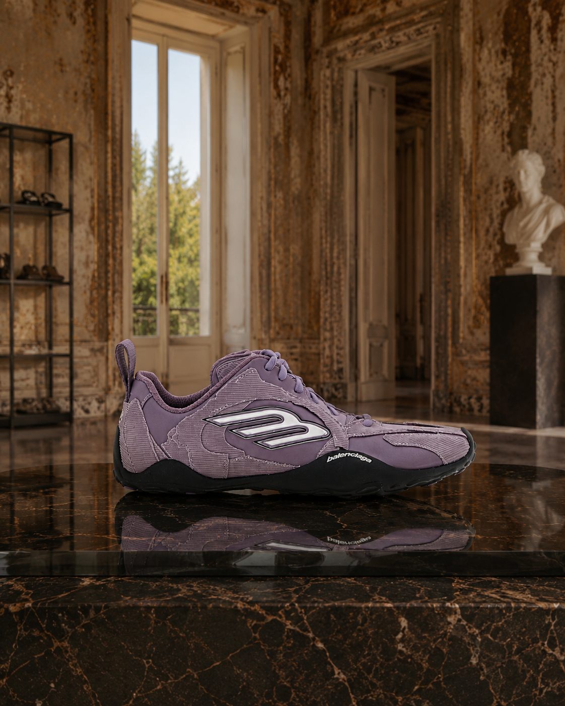 Balenciaga - Monday Ultra Sneakers Purple