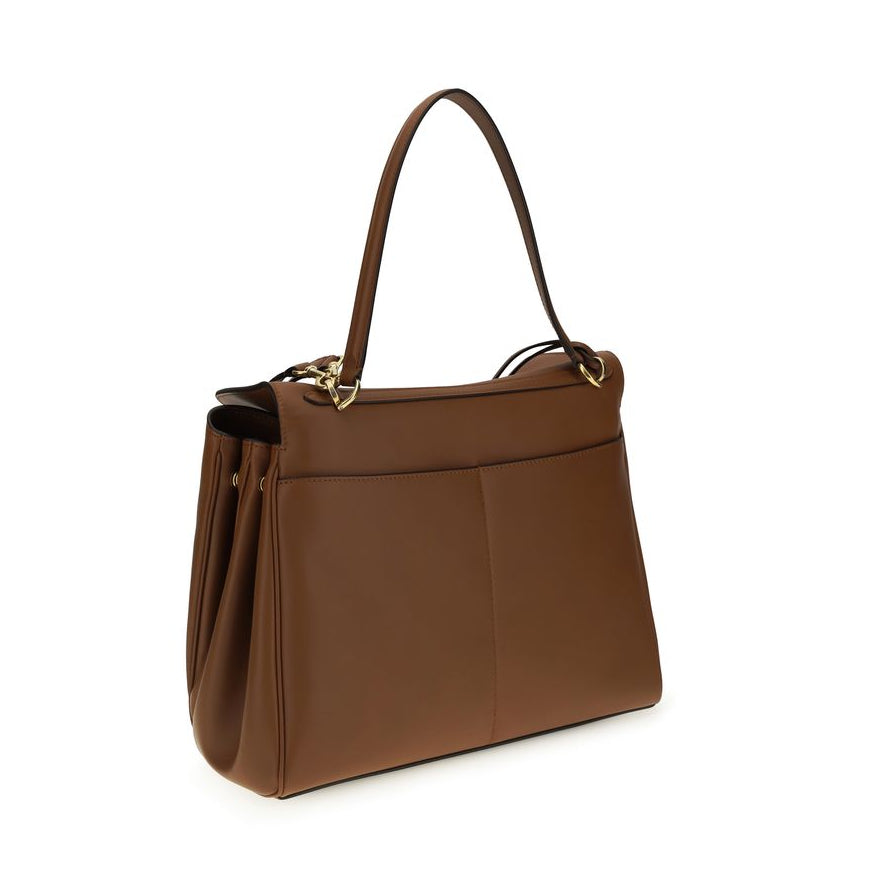 Balenciaga – Rodeo Leather Shoulder Bag Brown
