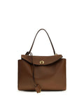 Balenciaga – Rodeo Leather Shoulder Bag Brown