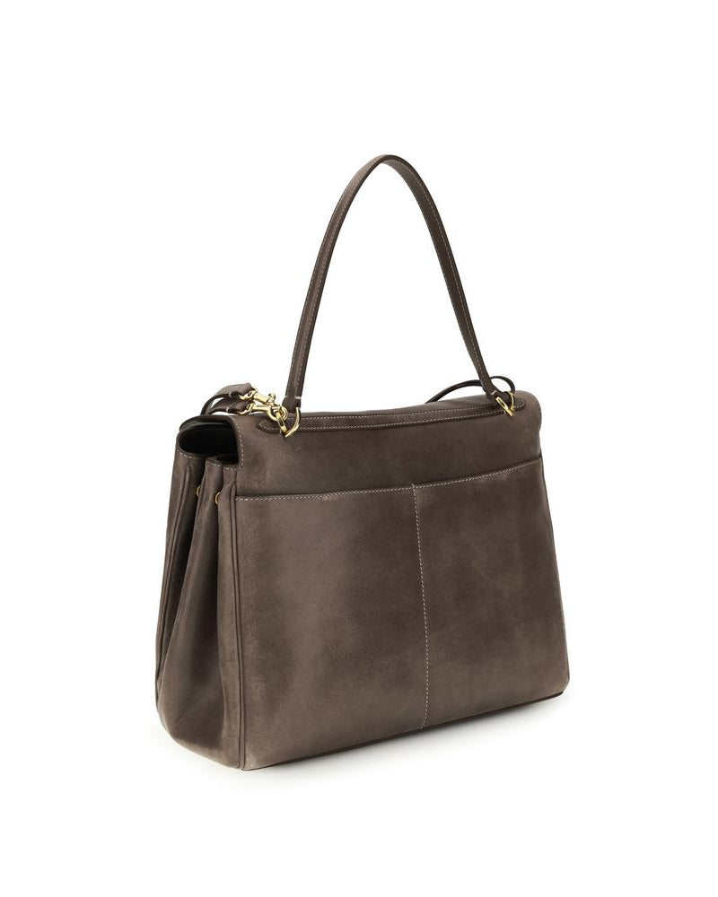 Balenciaga – Rodeo Shoulder Bag Taupe Suede