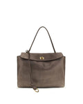 Balenciaga – Rodeo Shoulder Bag Taupe Suede