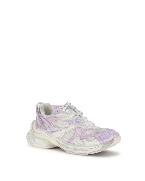 Balenciaga – Runner 2 Sneakers White & Lilac