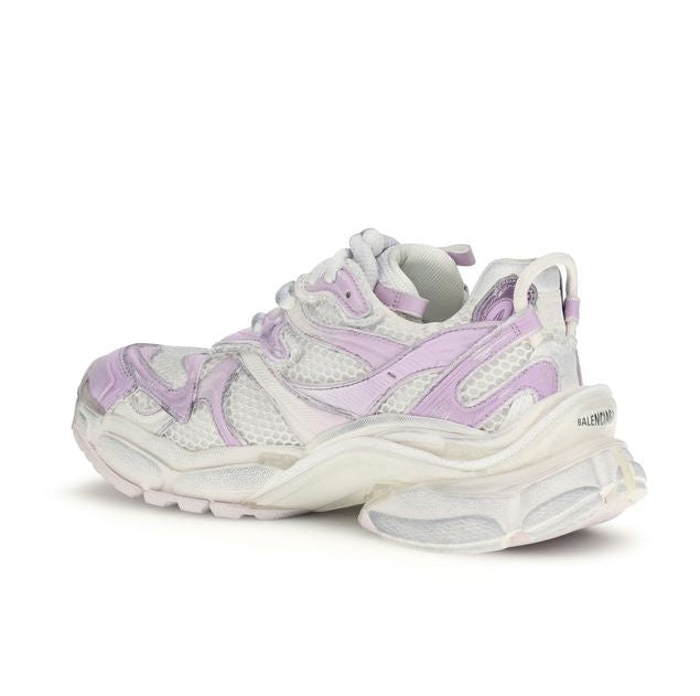 Balenciaga – Runner 2 Sneakers White & Lilac