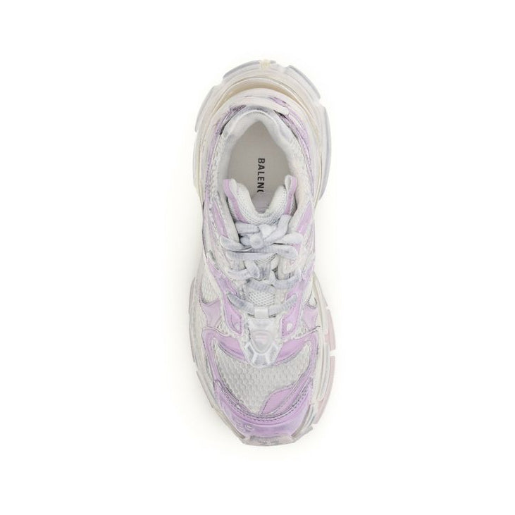Balenciaga – Runner 2 Sneakers White & Lilac