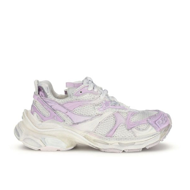 Balenciaga – Runner 2 Sneakers White & Lilac