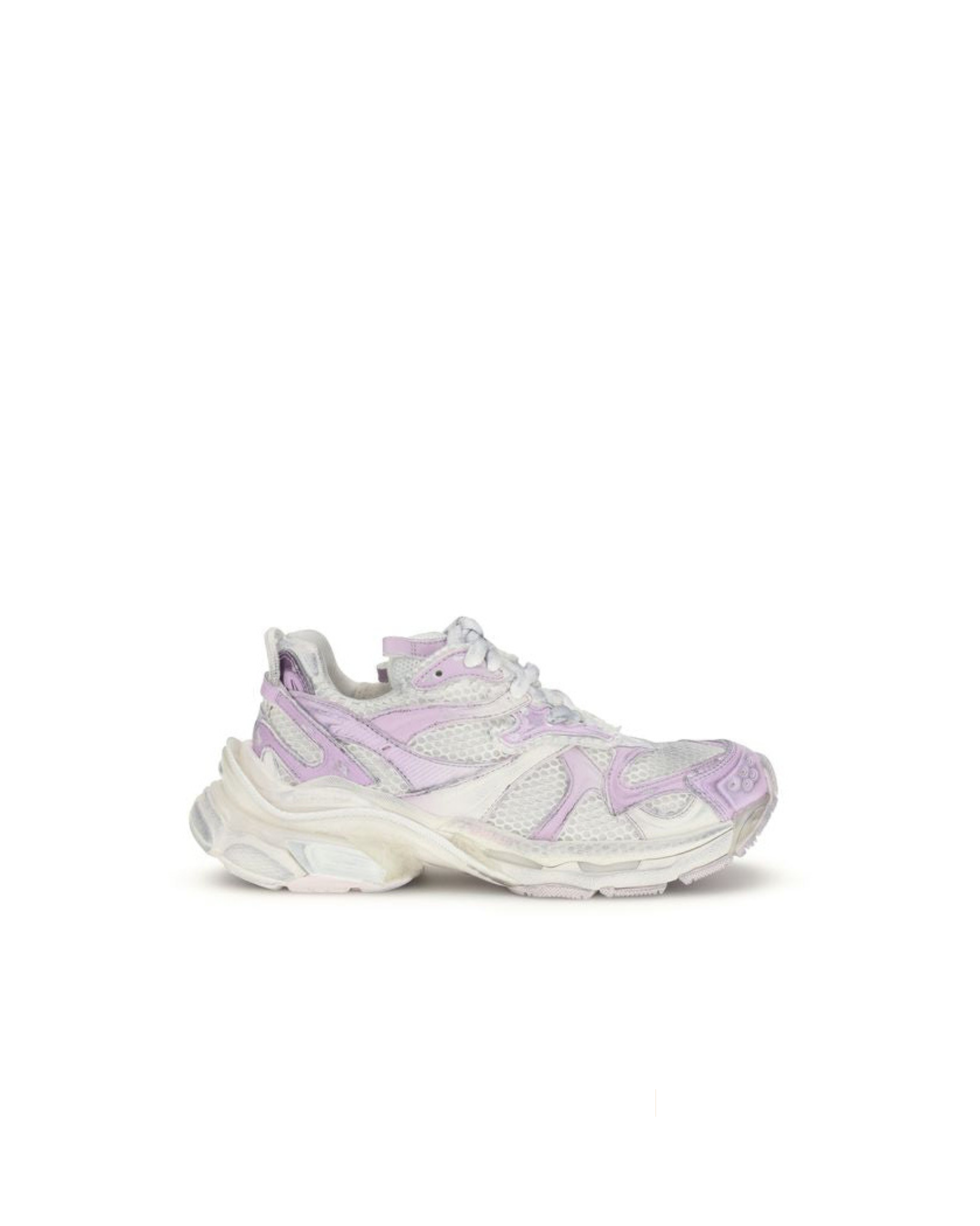 Balenciaga – Runner 2 Sneakers White & Lilac