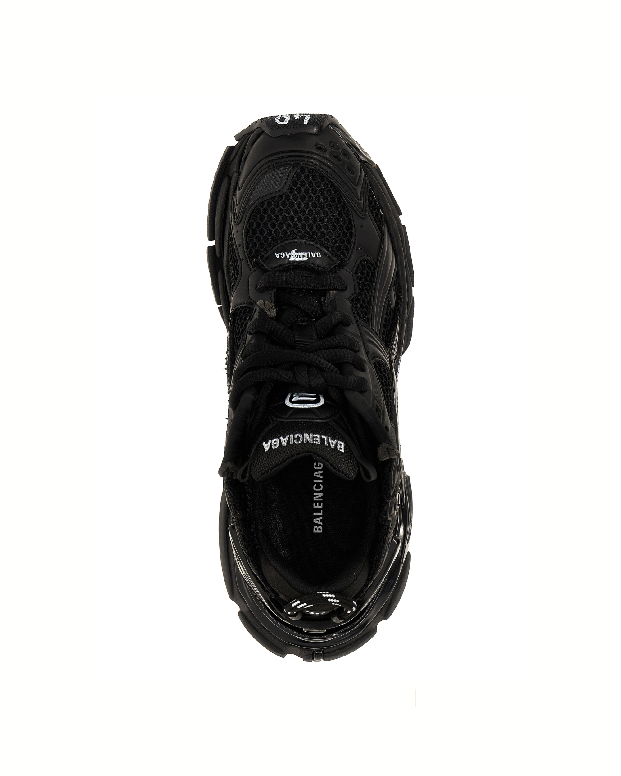 Balenciaga Runner Gradient Sneakers Total Black