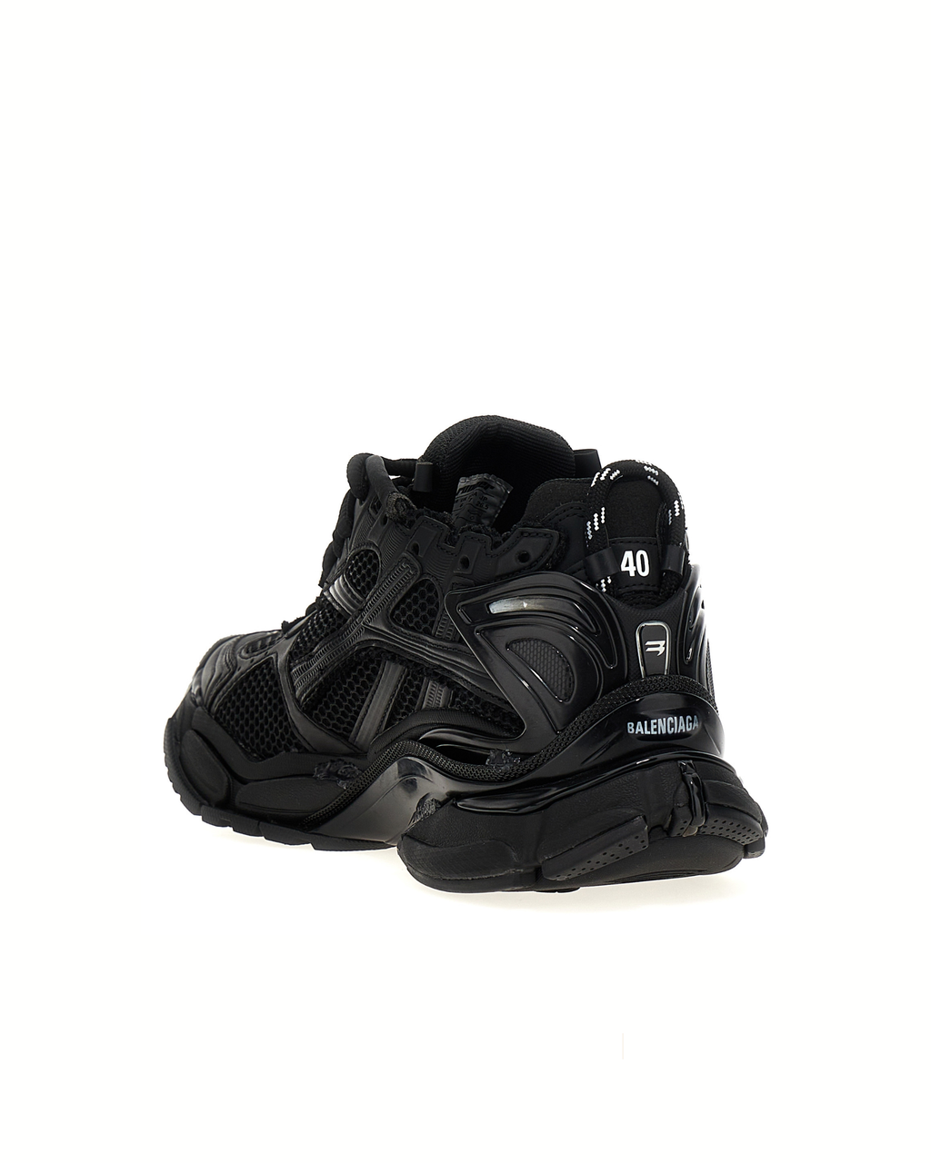 Balenciaga Runner Gradient Sneakers Total Black