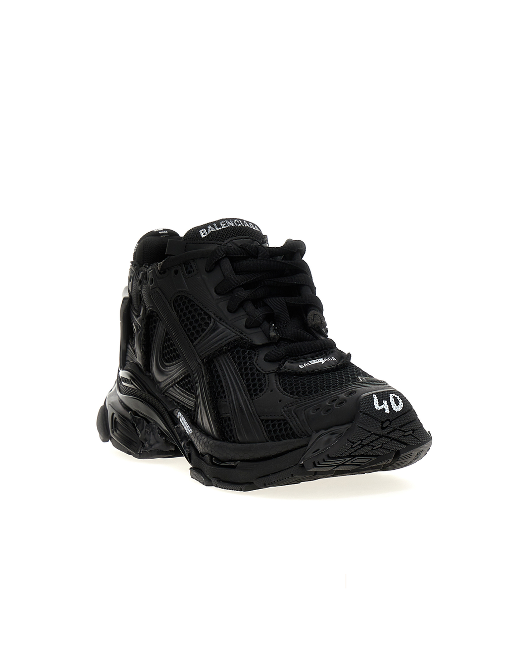 Balenciaga – Runner Gradient Sneaker Black