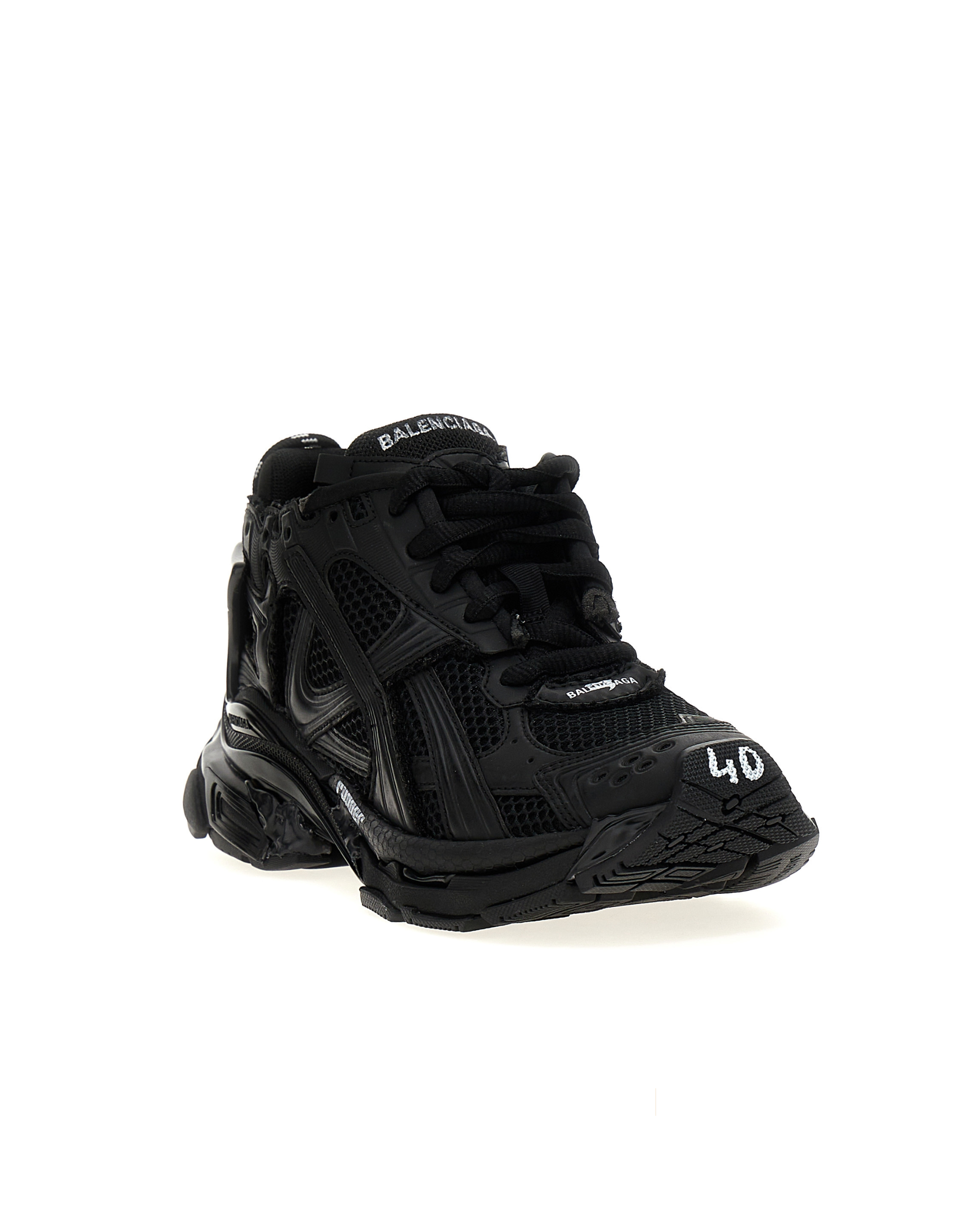 Balenciaga – Runner Gradient Sneaker Black