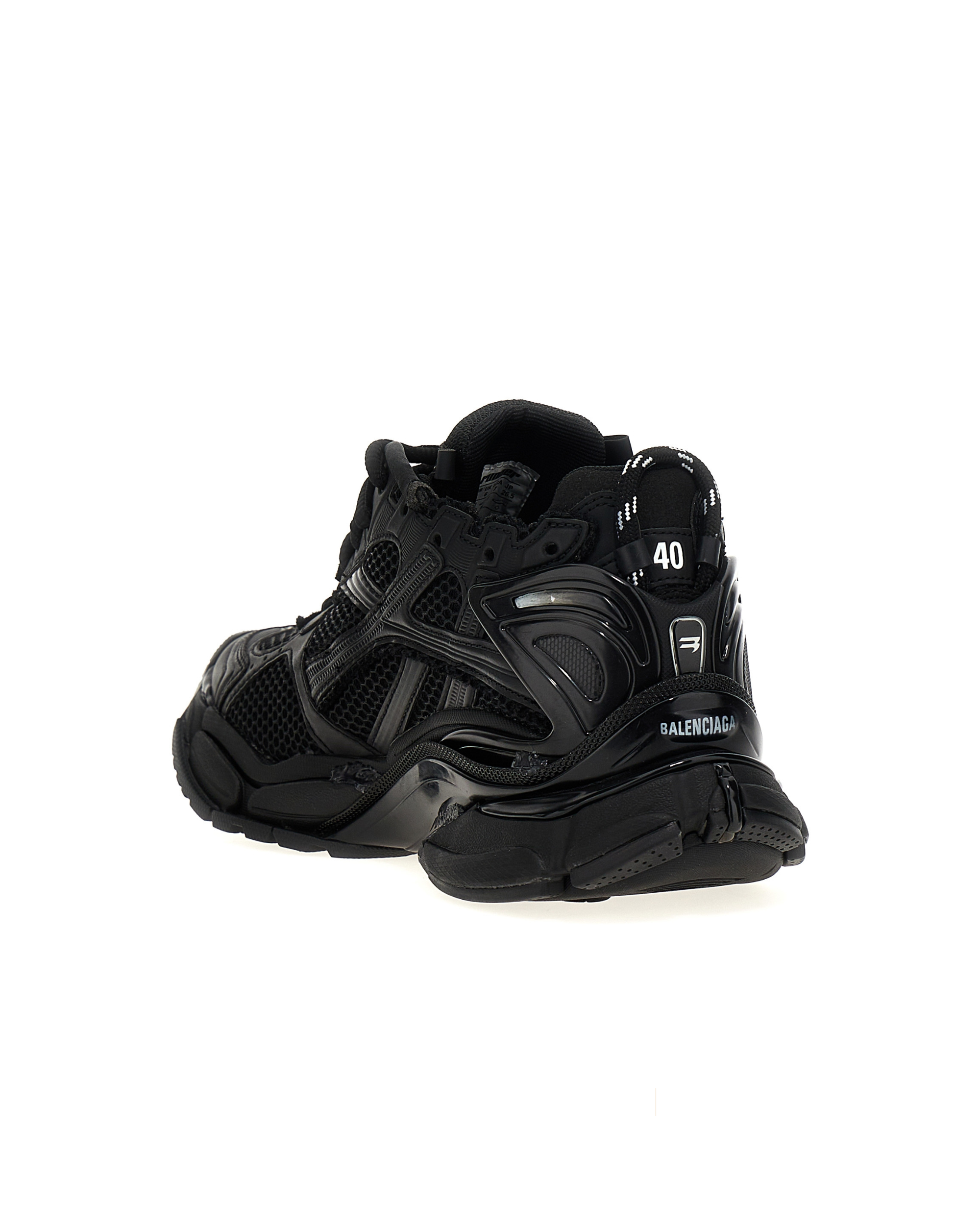 Balenciaga – Runner Gradient Sneaker Black