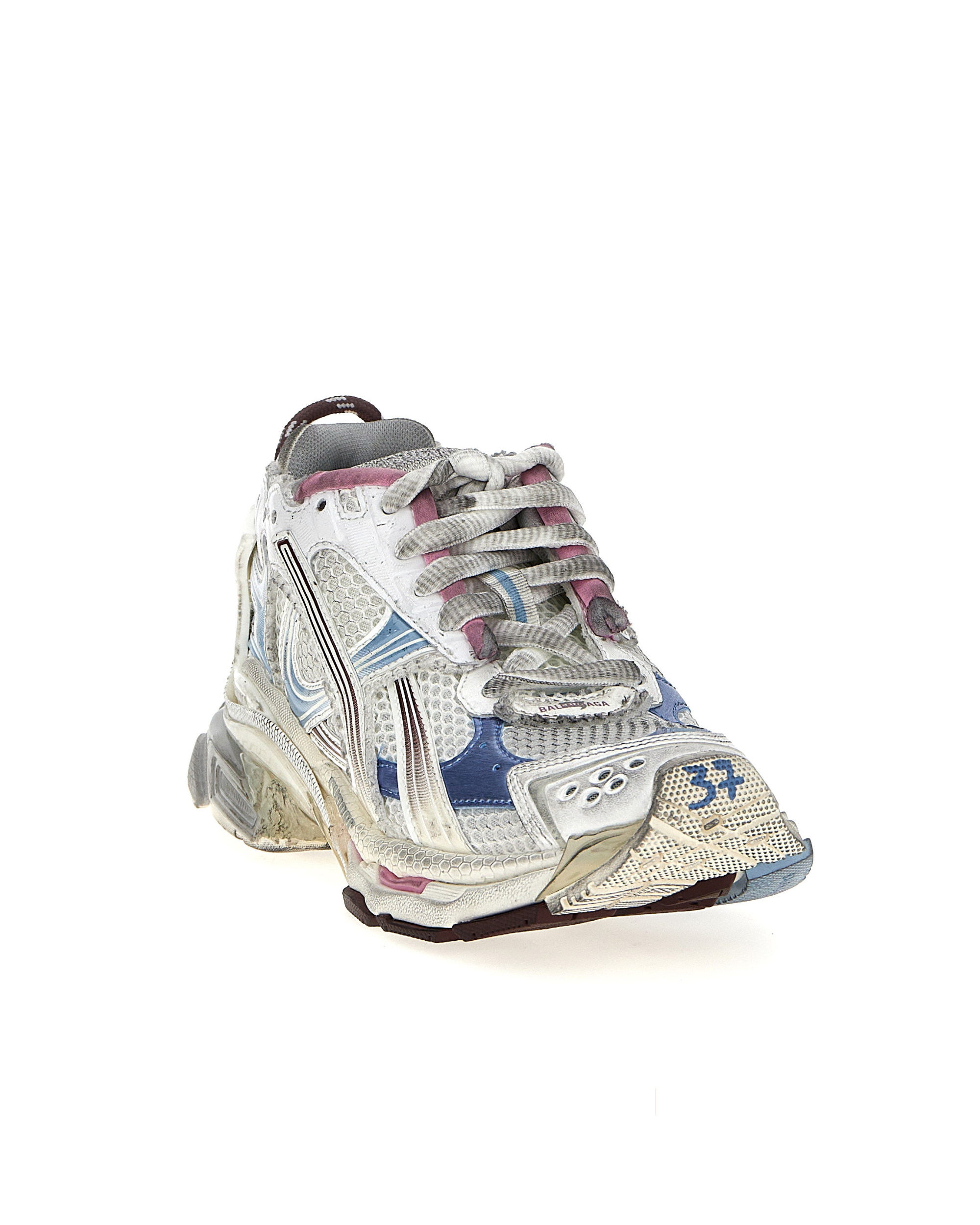 Balenciaga – Runner Gradient Sneakers White