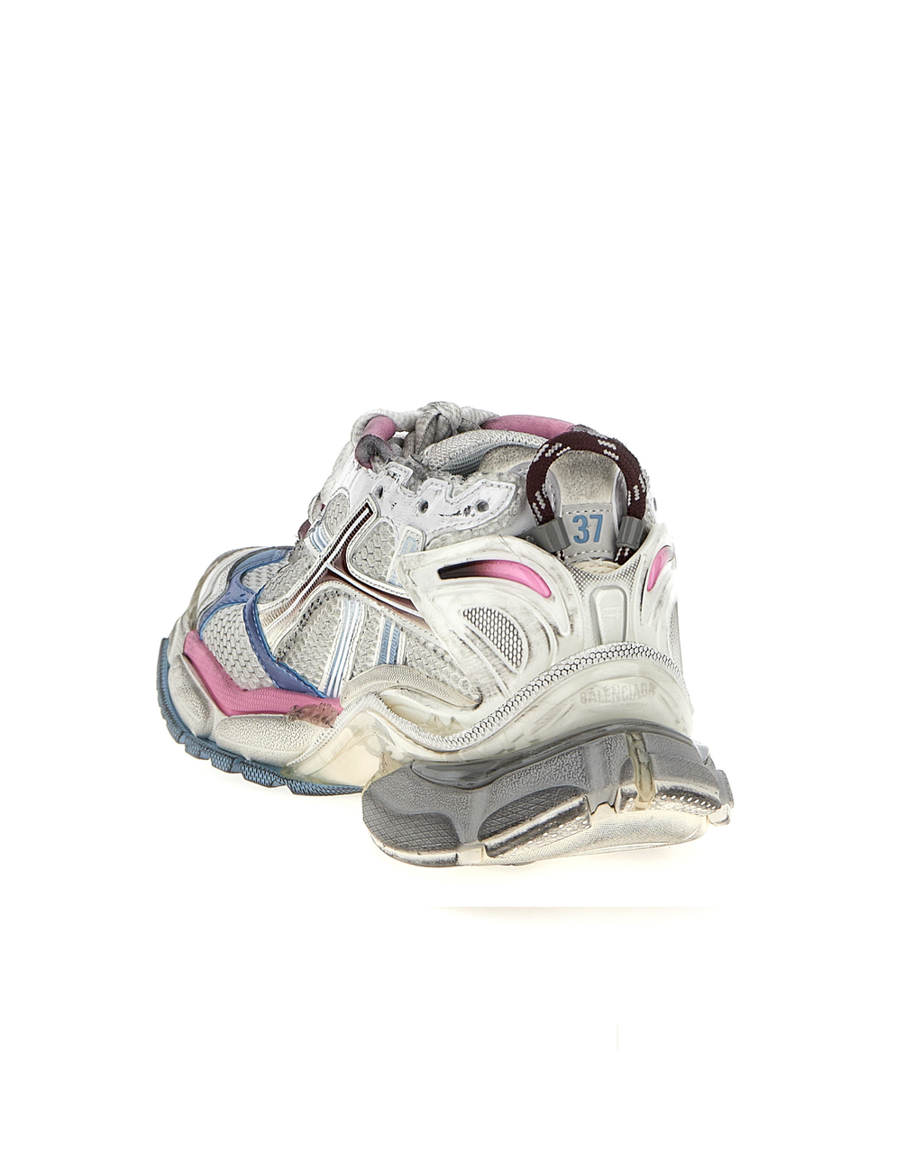 Balenciaga – Runner Gradient Sneakers White