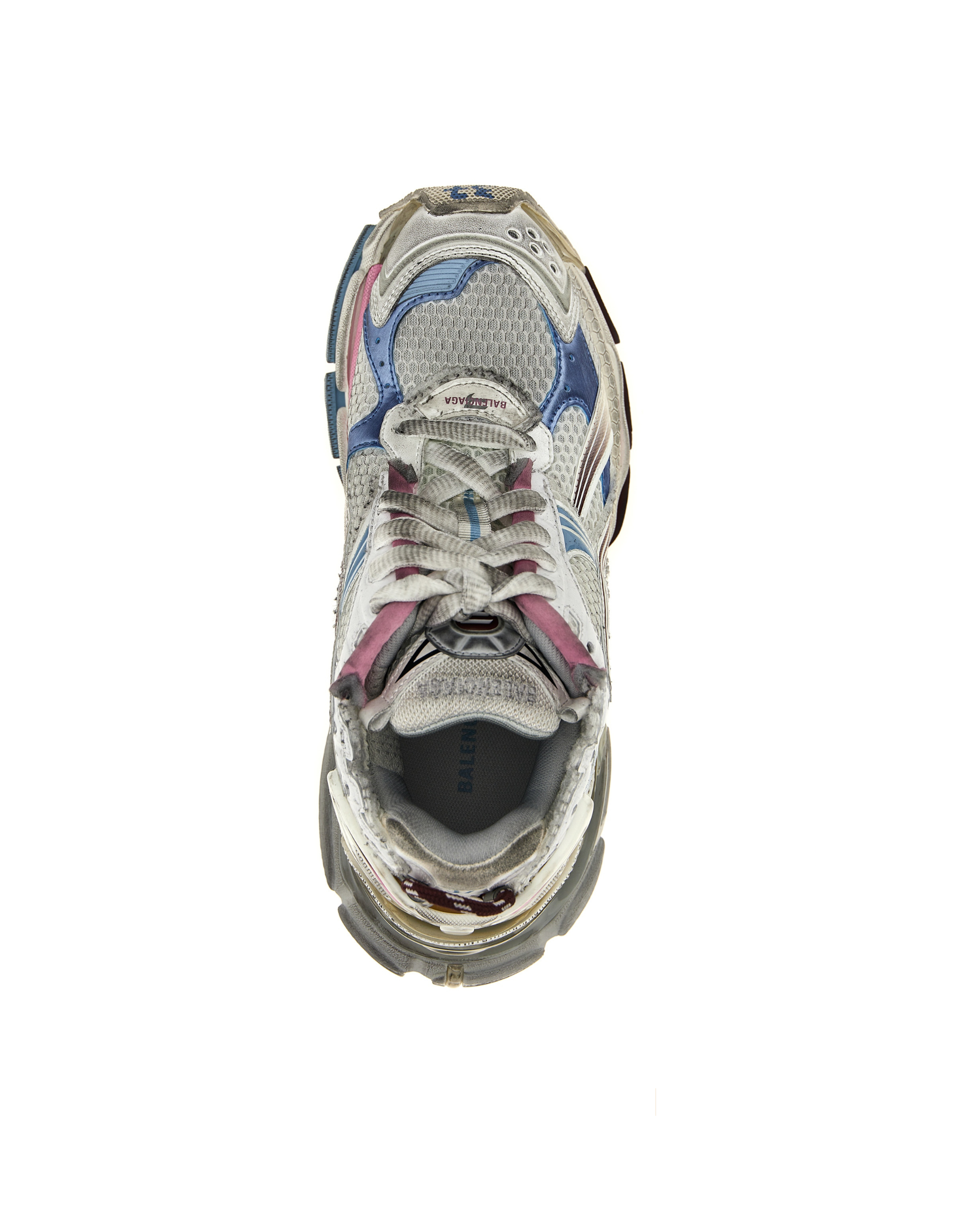 Balenciaga – Runner Gradient Sneakers White