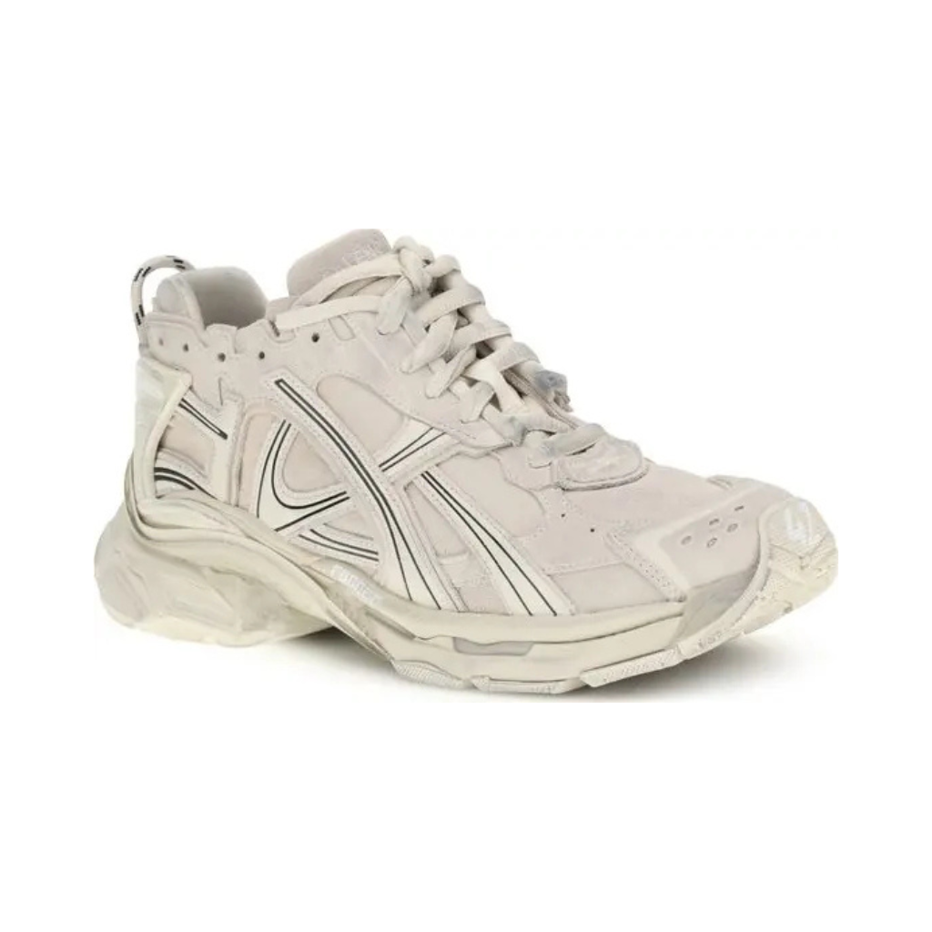 Balenciaga Runner Sneaker - Beige - Man