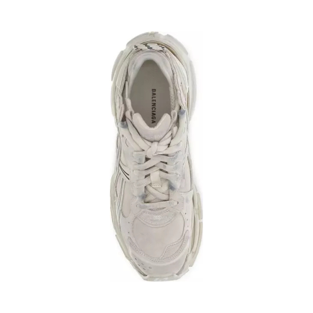 Balenciaga Runner Sneaker - Beige - Man
