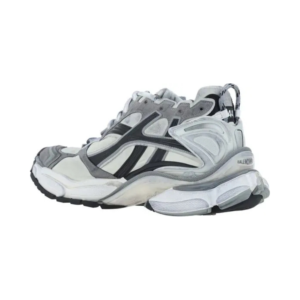 Balenciaga - Runner Sneaker - White-Grey-Black - Man