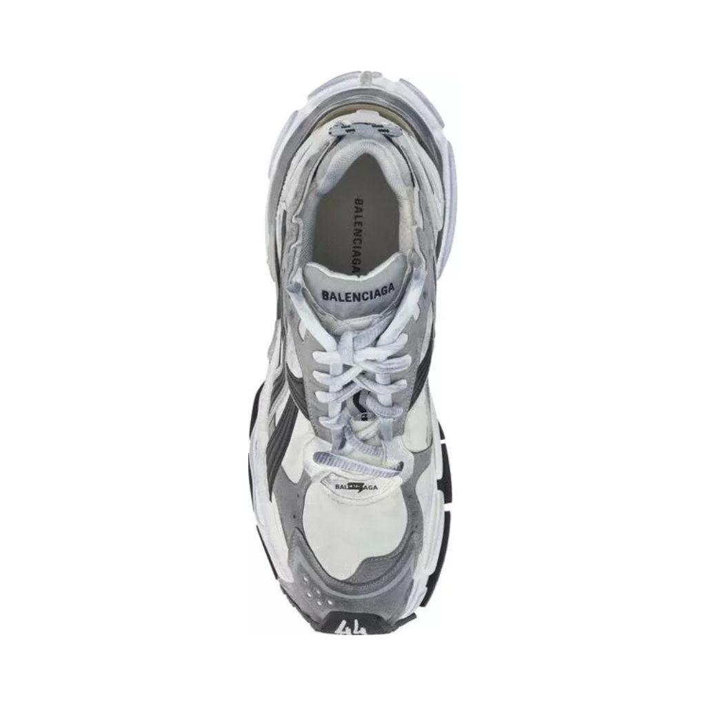 Balenciaga - Runner Sneaker - White-Grey-Black - Man