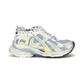 Balenciaga - Runner Sneaker White - Indaco - Yallow - Woman