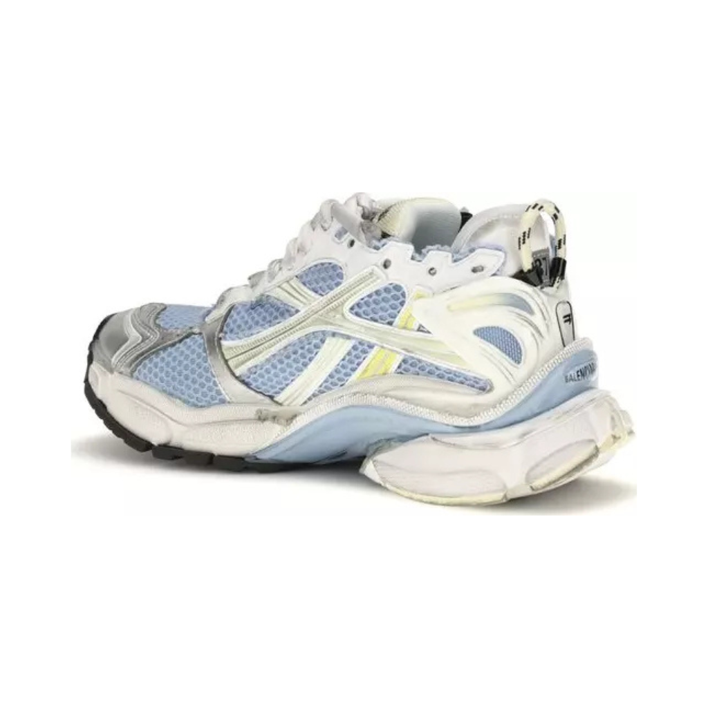 Balenciaga - Runner Sneaker White - Indaco - Yallow - Woman