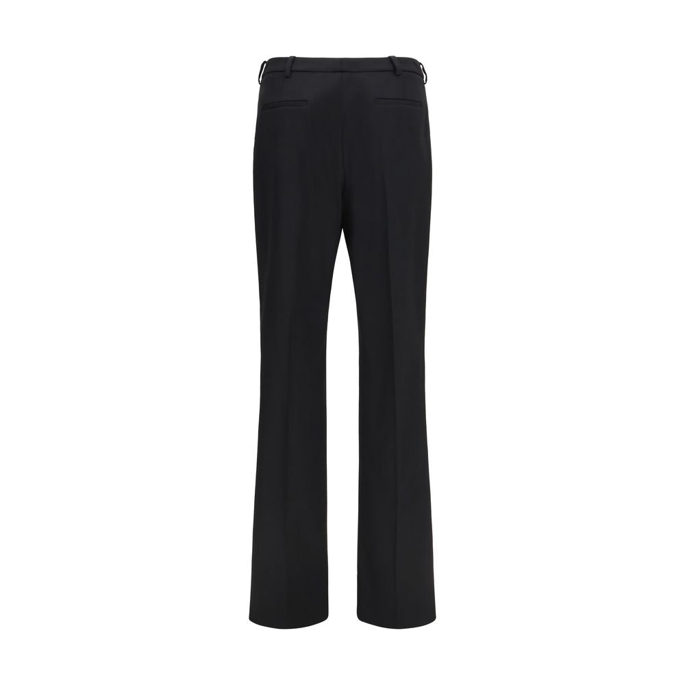 Balenciaga – Slim-Fit Tailored Pants in Stretch Wool Twill Nero