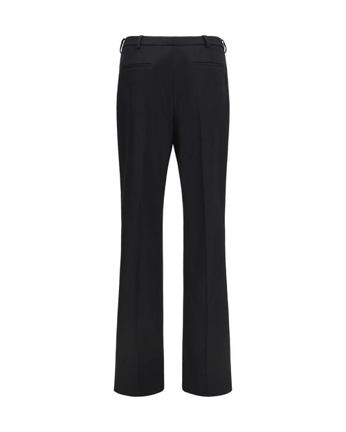 Balenciaga – Slim-Fit Tailored Pants in Stretch Wool Twill Nero